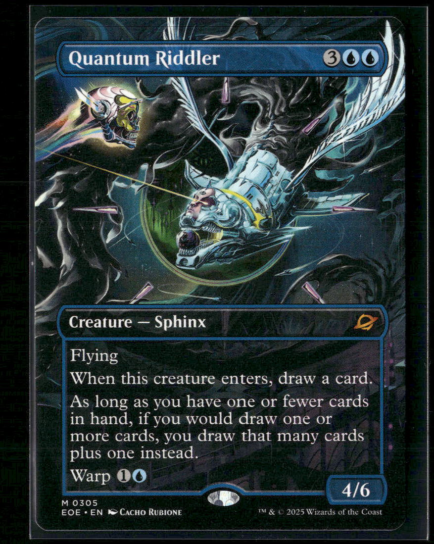 Edge of Eternities Quantum Riddler (Borderless) #305