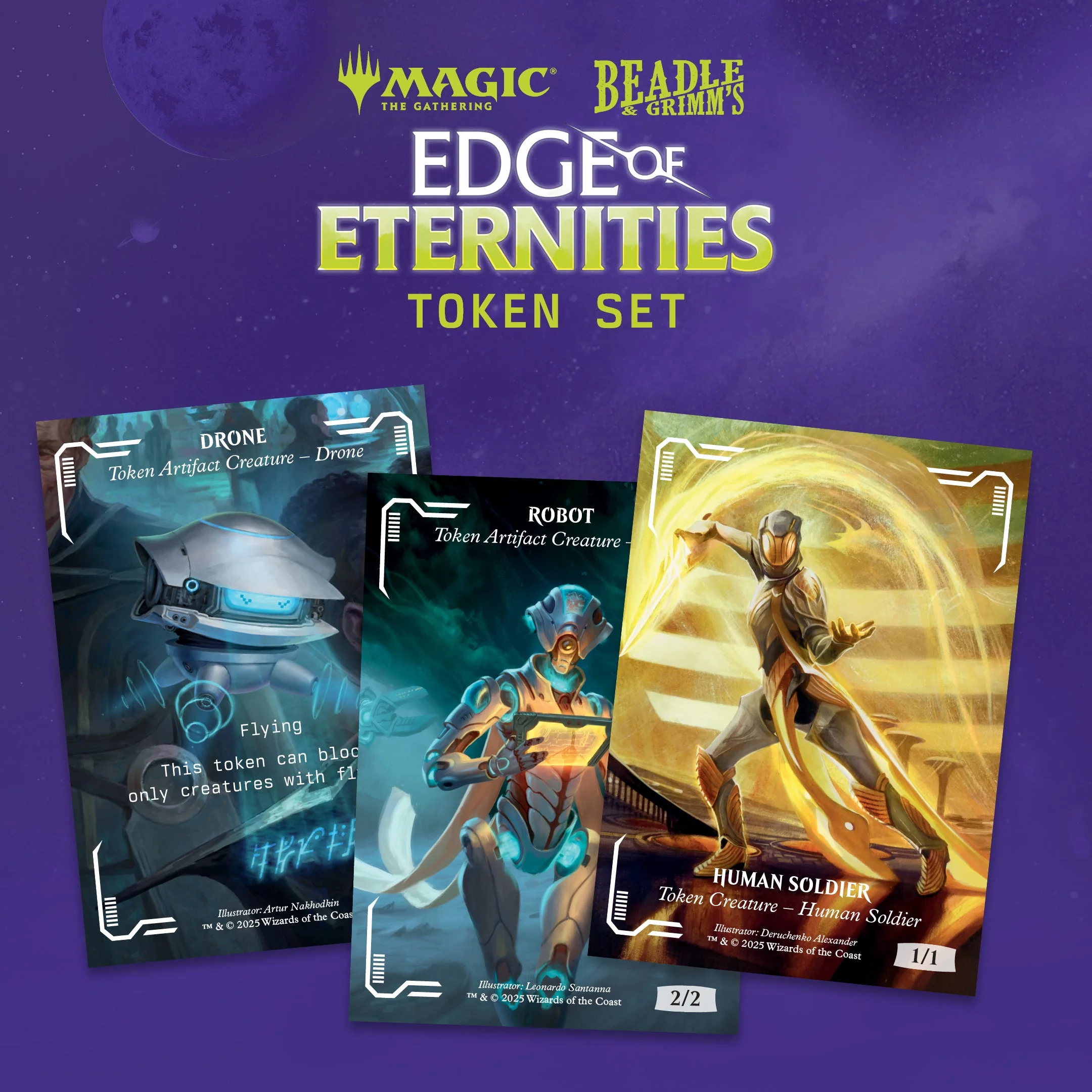 Edge of Eternities Token Set (MTG) - Image 3