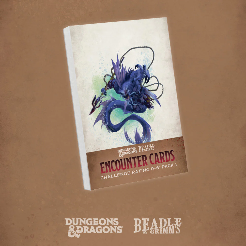 Encounter Cards (D&D) - Challenge Rating 0-6 PACK 1 - Image 3
