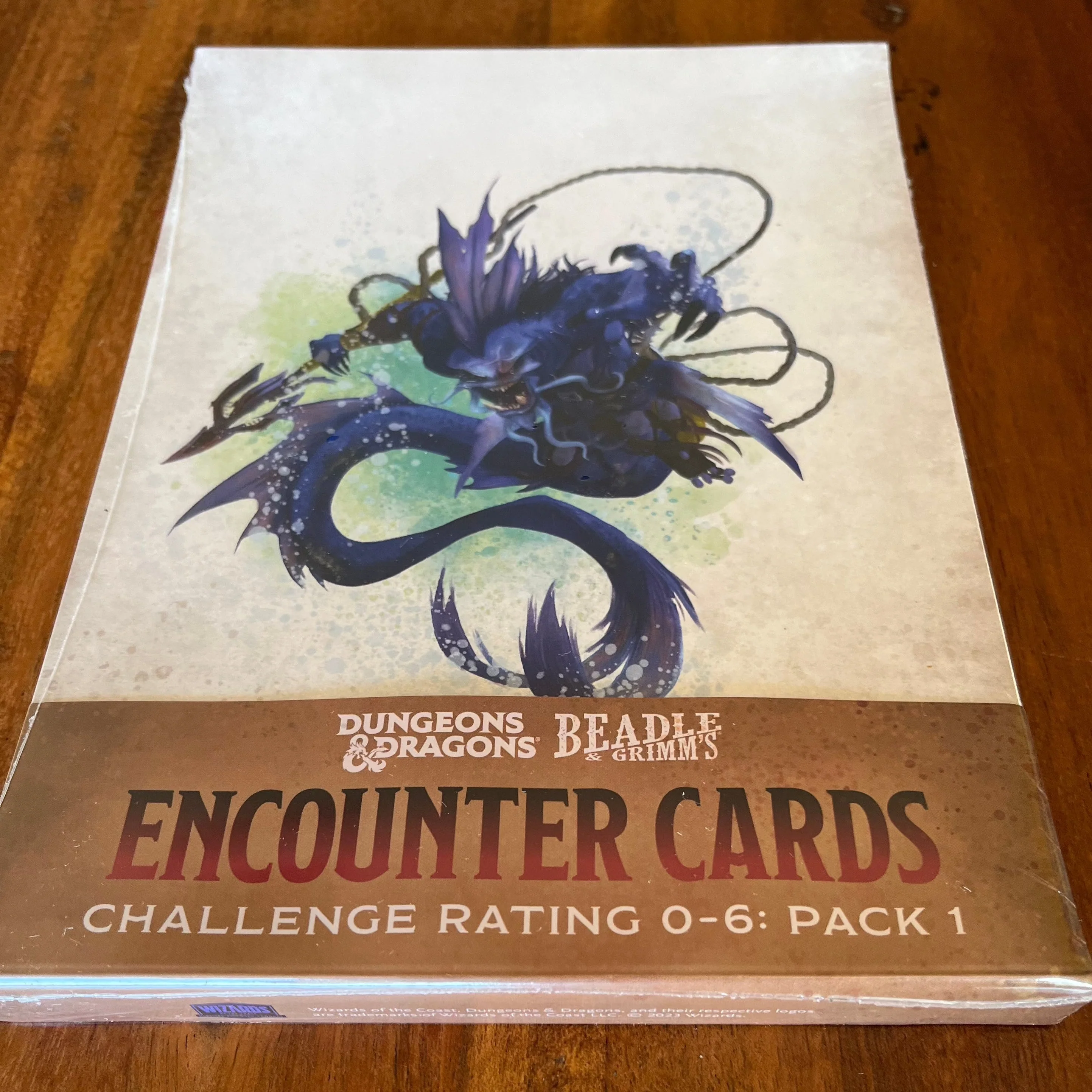Encounter Cards (D&D) - Challenge Rating 0-6 PACK 1 - Image 4