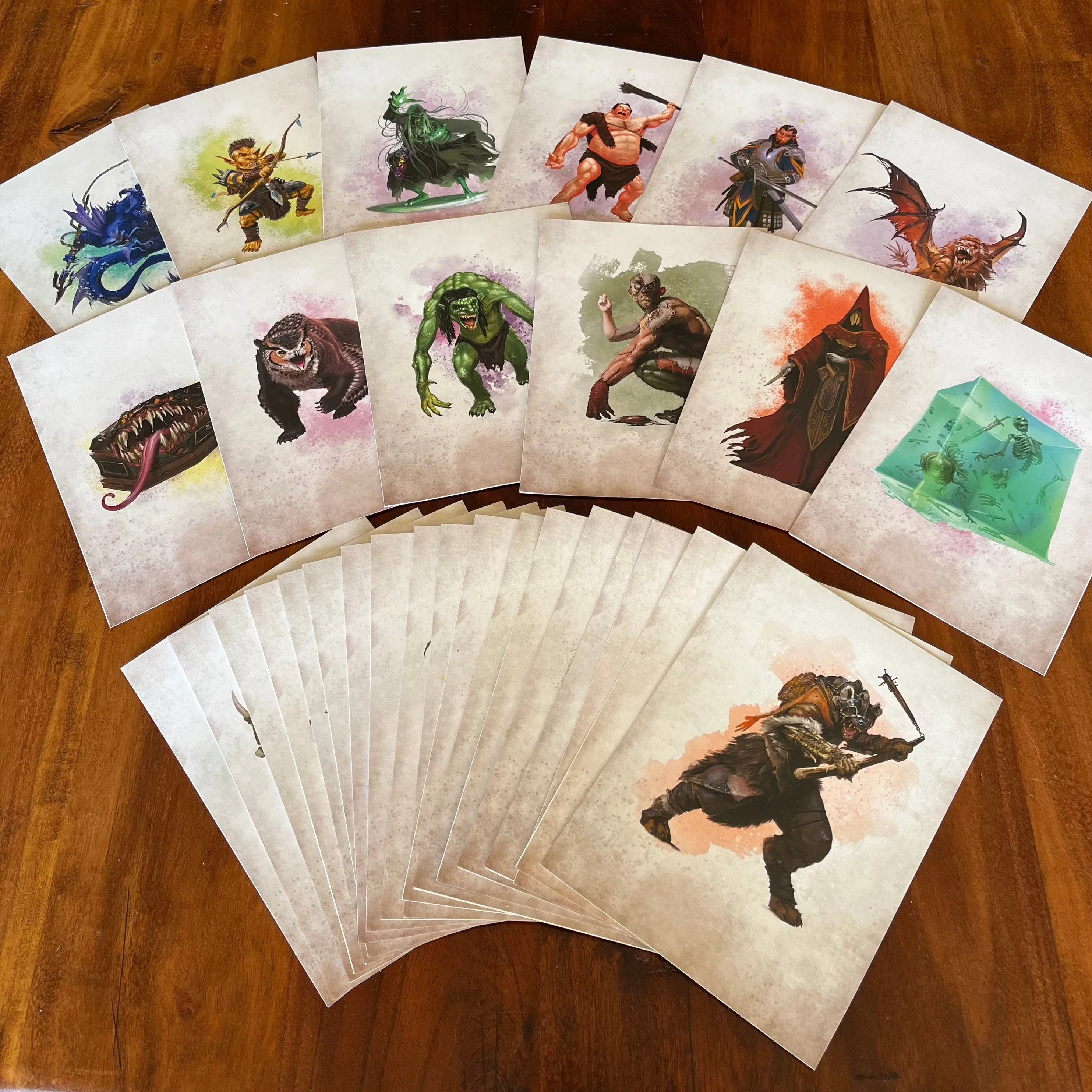 Encounter Cards (D&D) - Challenge Rating 0-6 PACK 1 - Image 5