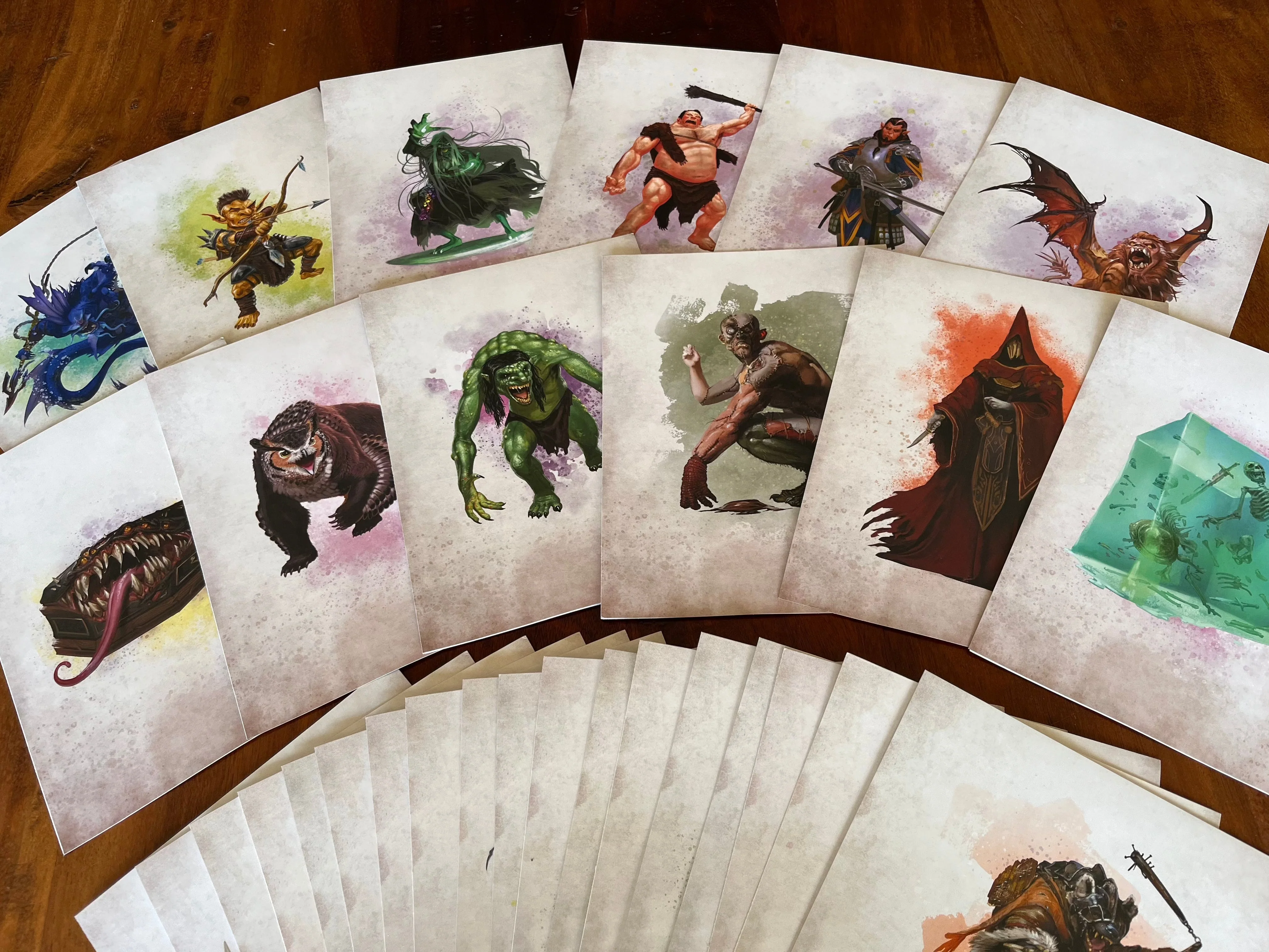 Encounter Cards (D&D) - Challenge Rating 0-6 PACK 1 - Image 6