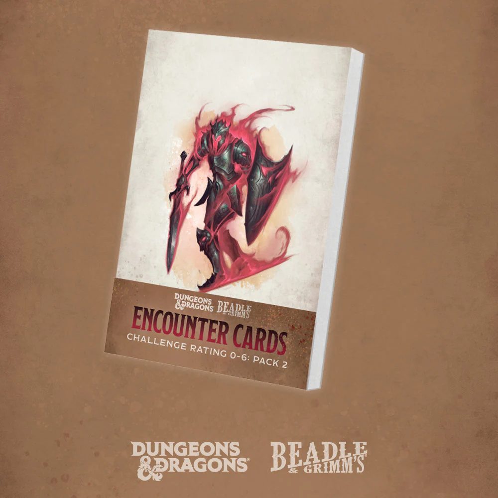 Encounter Cards (D&D) - Challenge Rating 0-6 PACK 2 - Image 3