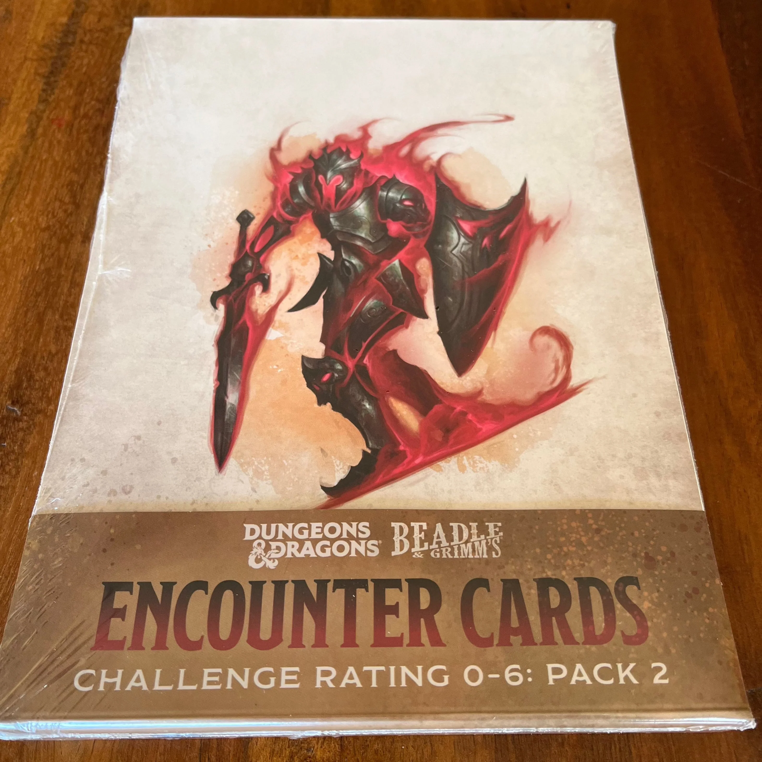 Encounter Cards (D&D) - Challenge Rating 0-6 PACK 2 - Image 4
