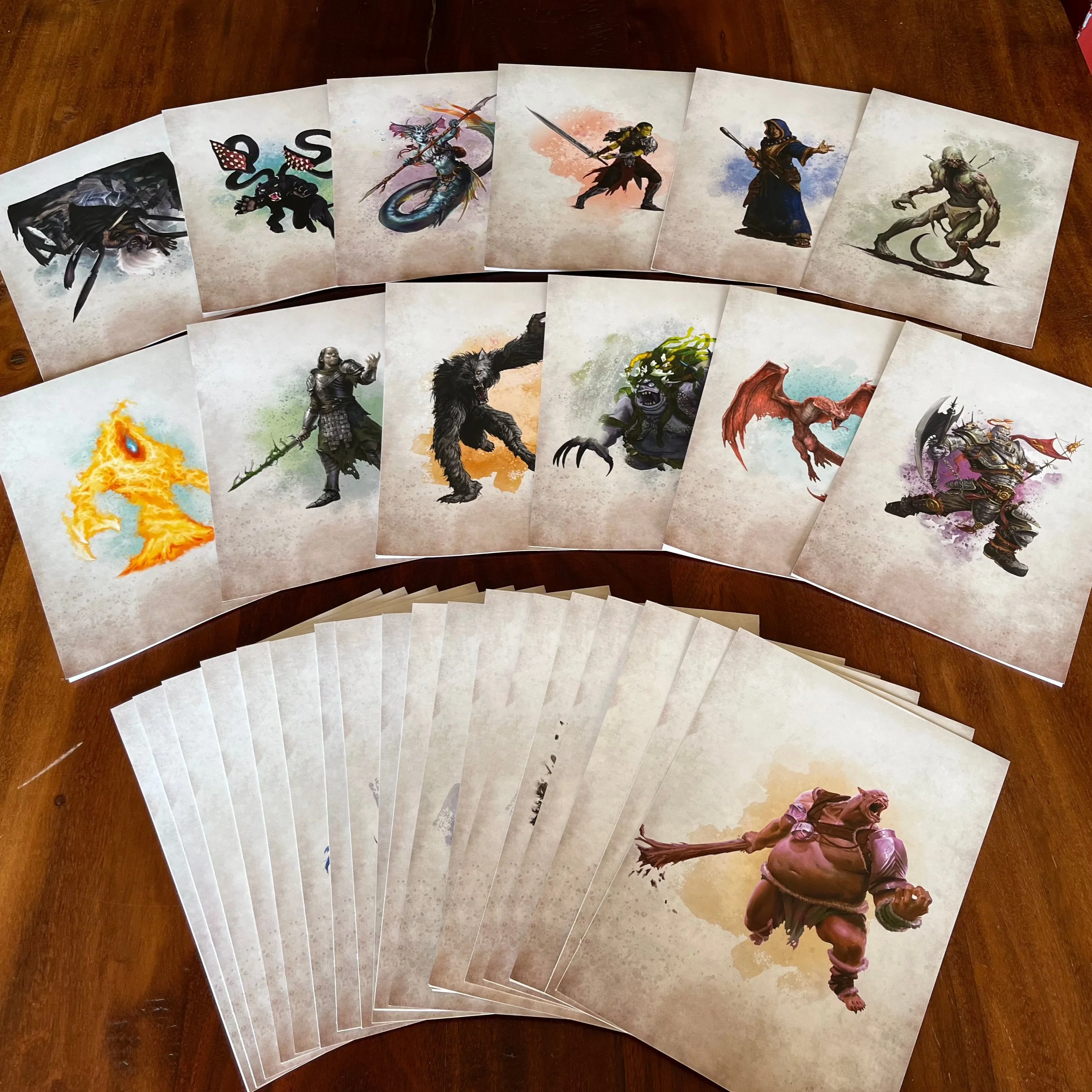 Encounter Cards (D&D) - Challenge Rating 0-6 PACK 2 - Image 5