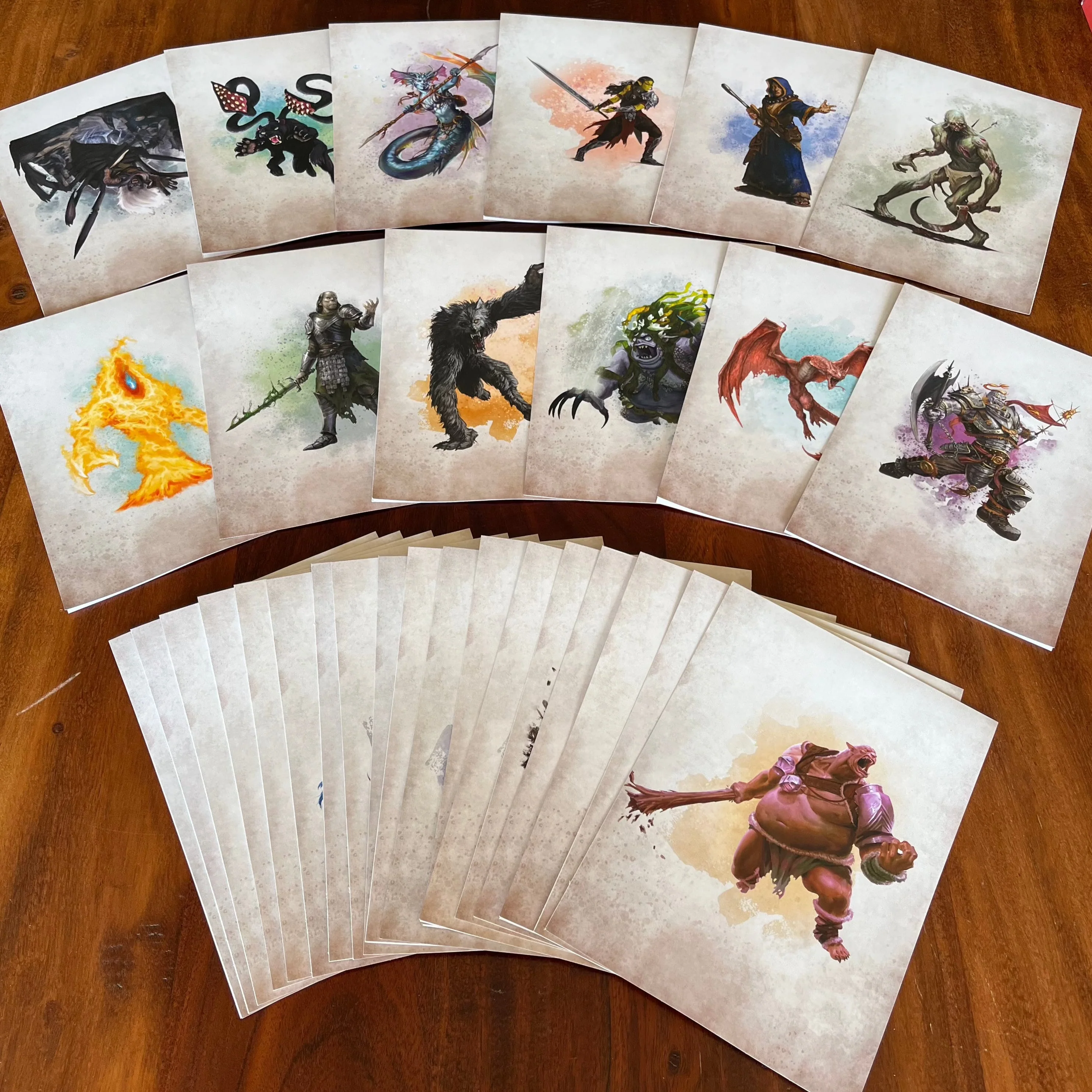 Encounter Cards (D&D) - Challenge Rating 0-6 PACK 2 - Image 6