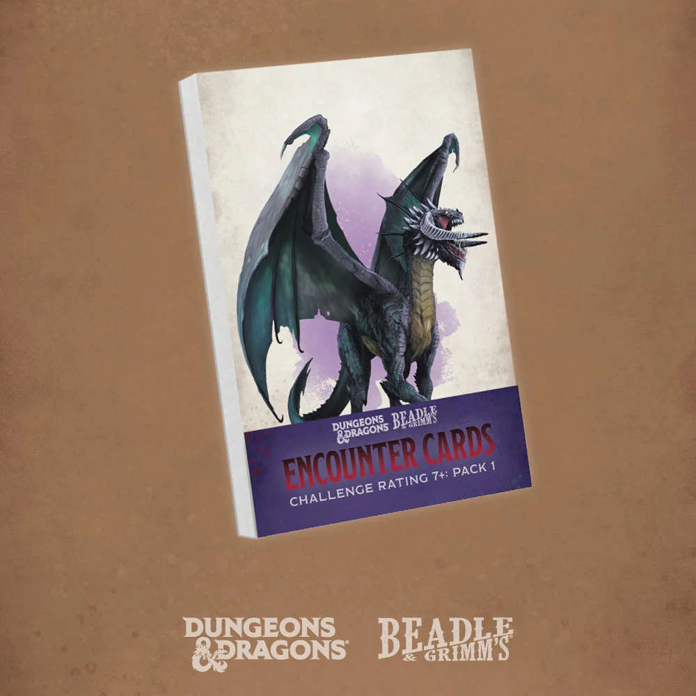 Encounter Cards (D&D) - Challenge Rating 7+ PACK 1 - Image 2