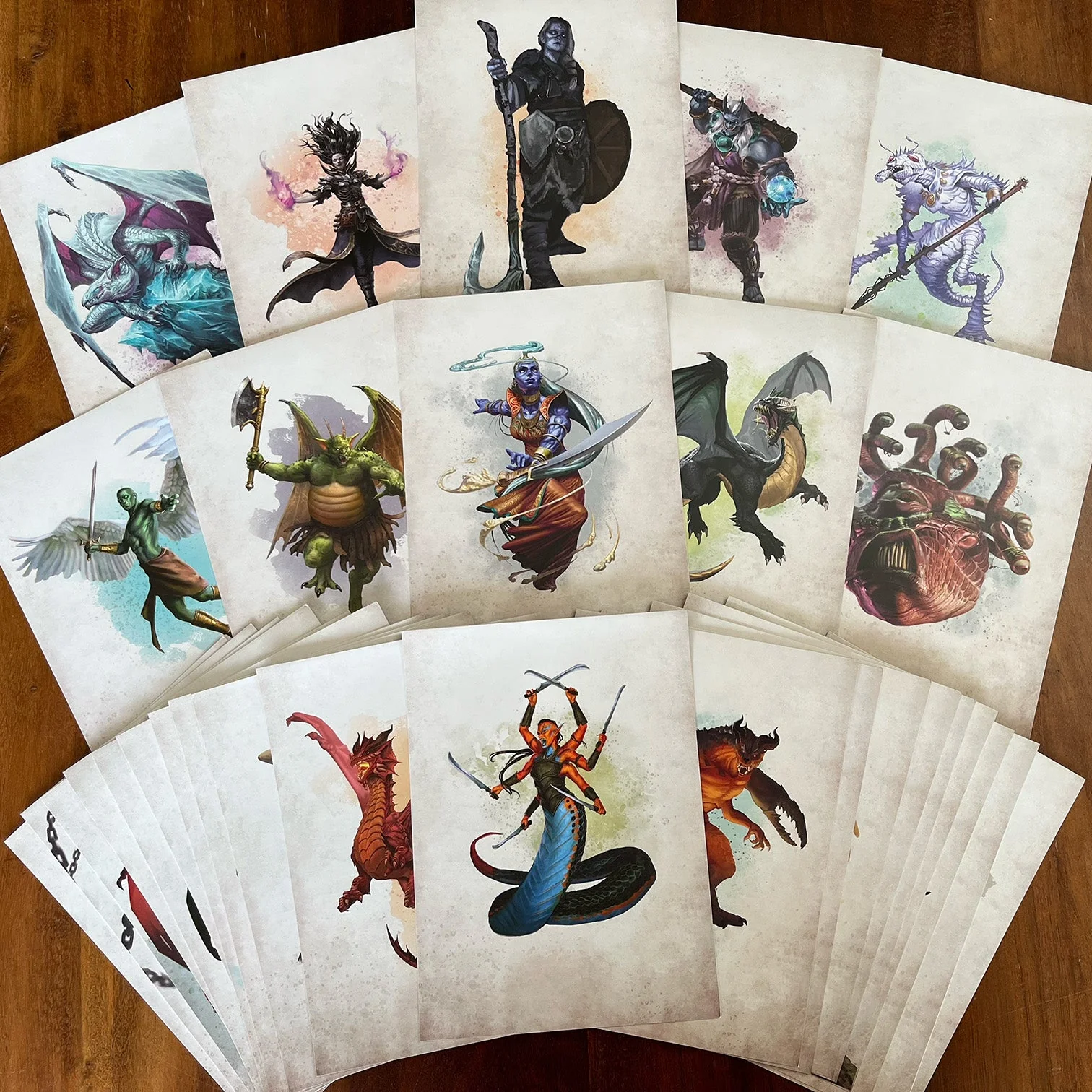 Encounter Cards (D&D) - Challenge Rating 7+ PACK 1 - Image 3
