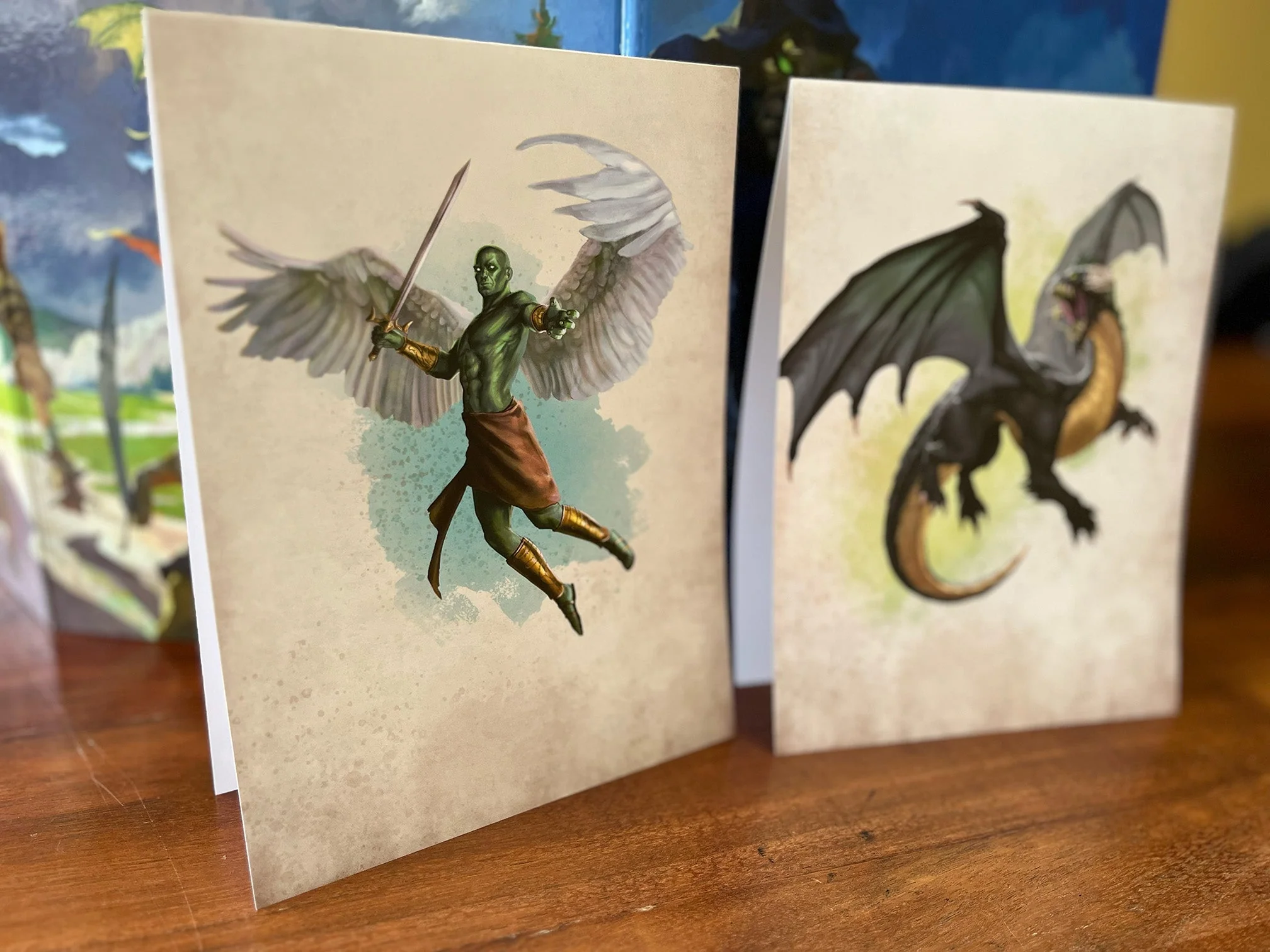 Encounter Cards (D&D) - Challenge Rating 7+ PACK 1 - Image 4