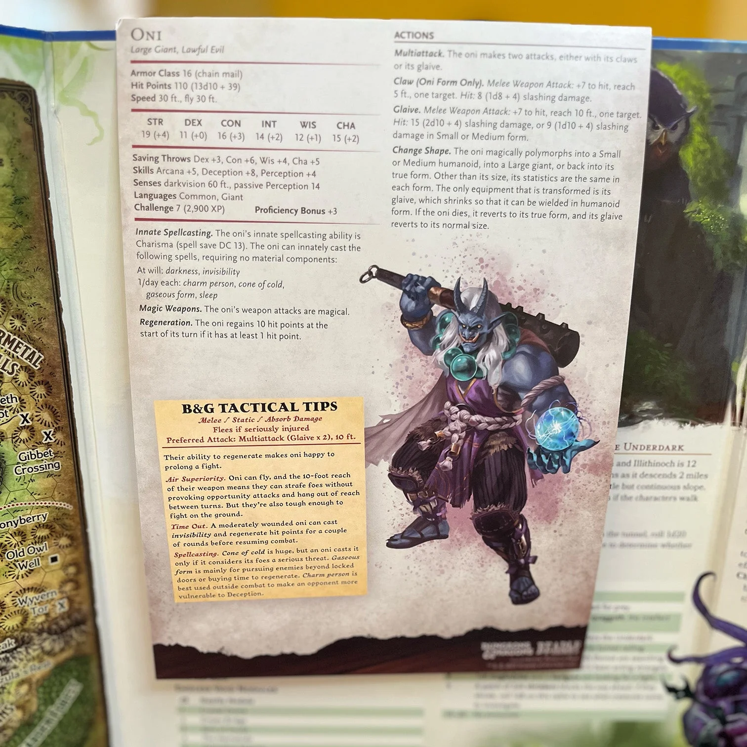 Encounter Cards (D&D) - Challenge Rating 7+ PACK 1 - Image 7
