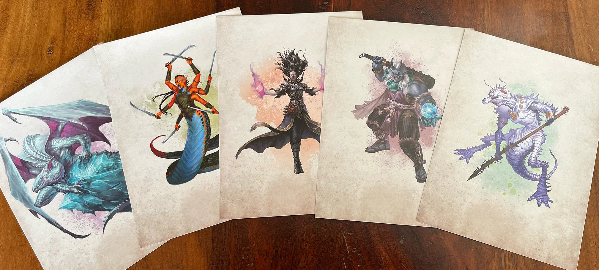Encounter Cards (D&D) - Challenge Rating 7+ PACK 1 - Image 8