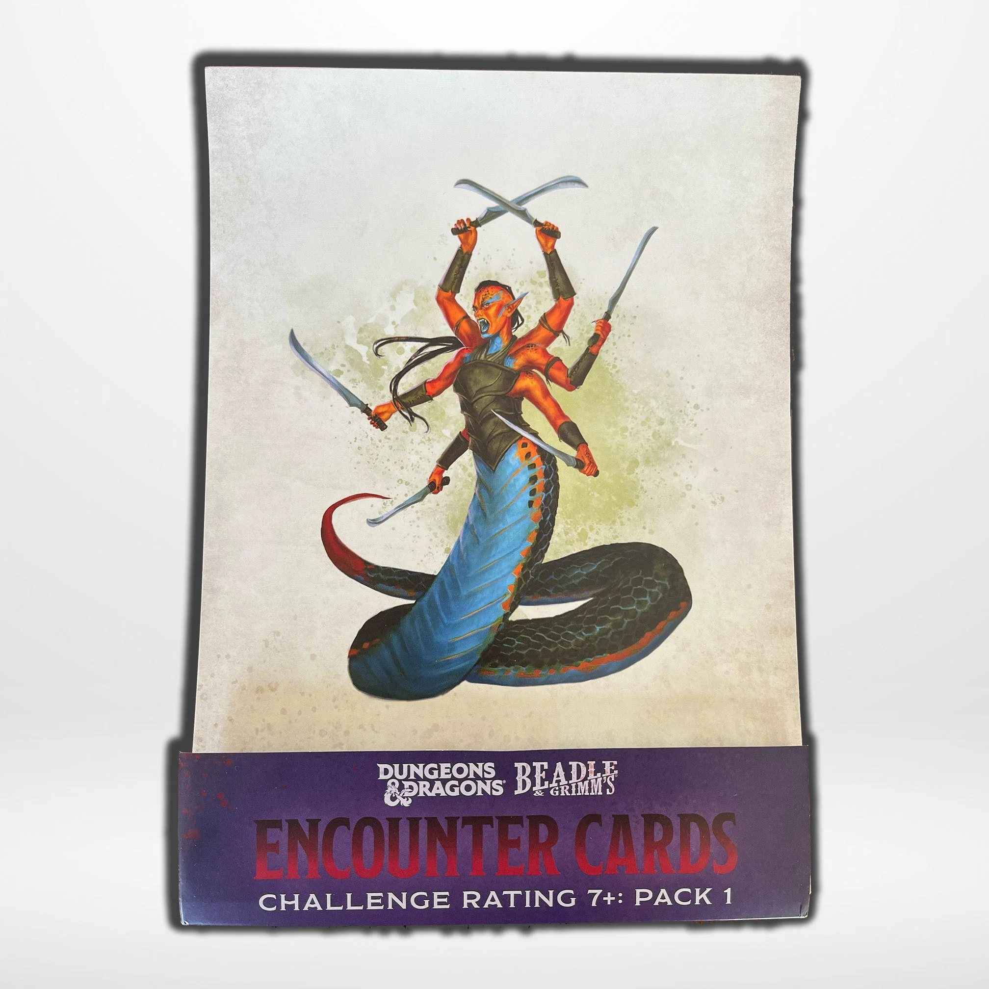 Encounter Cards (D&D) - Challenge Rating 7+ PACK 1 - Image 9