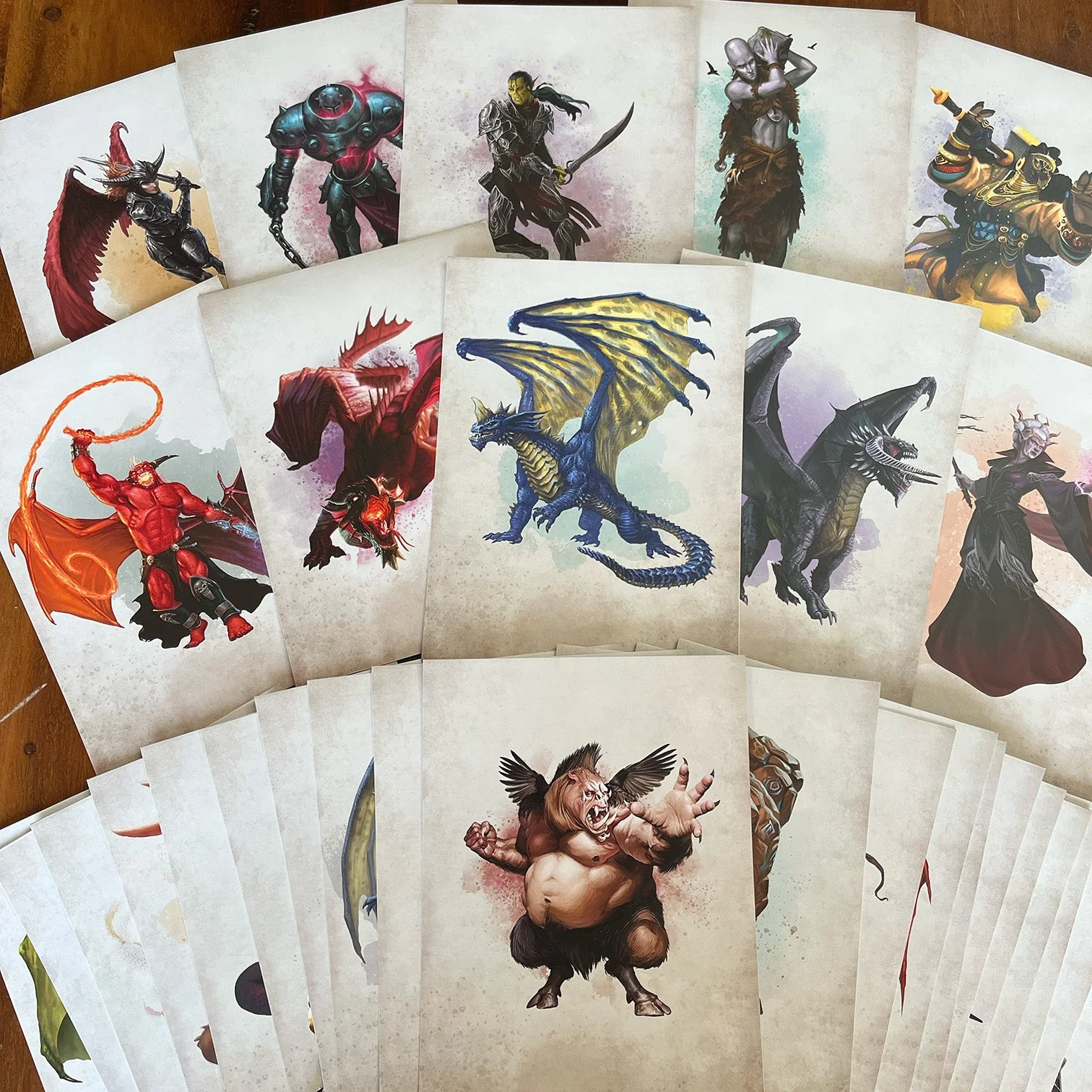Encounter Cards (D&D) - Challenge Rating 7+ PACK 2 - Image 2