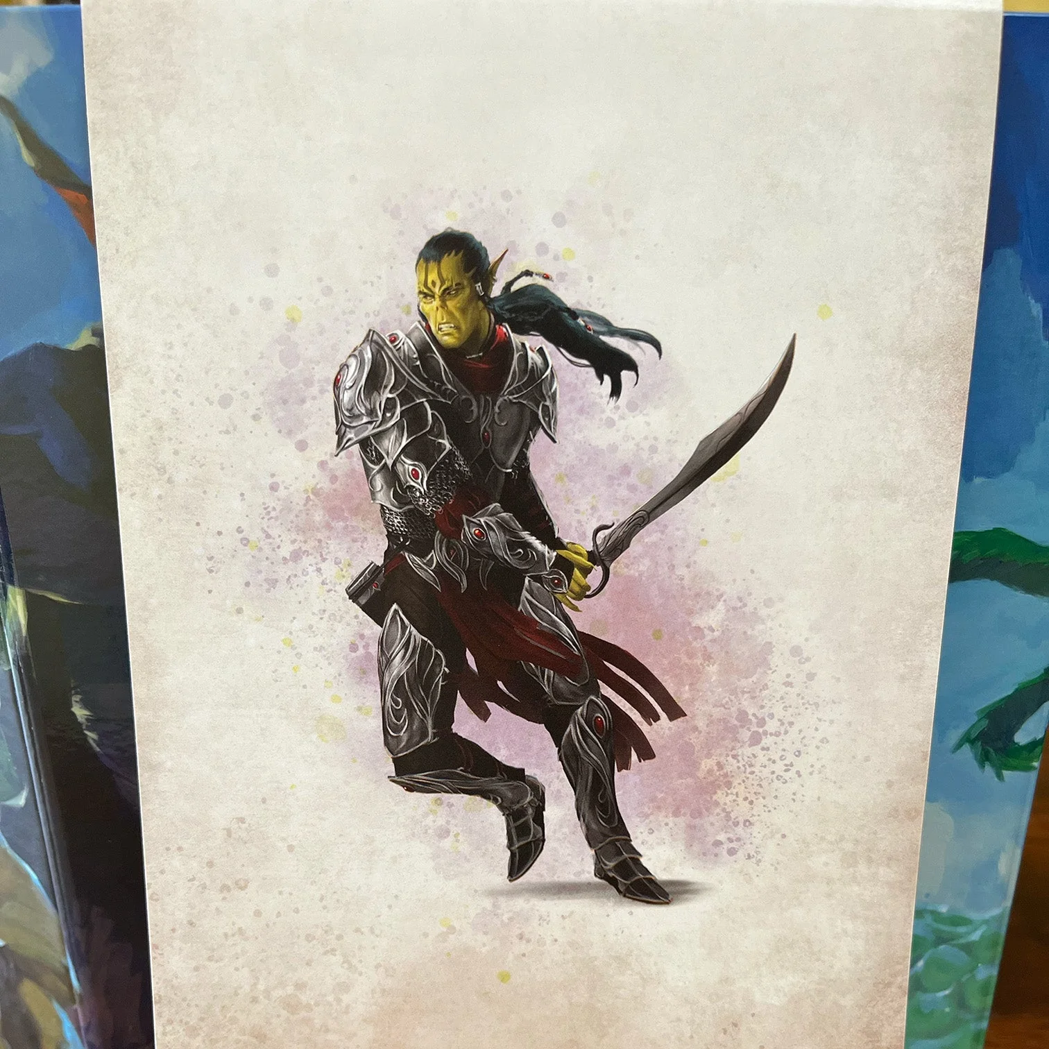 Encounter Cards (D&D) - Challenge Rating 7+ PACK 2 - Image 3