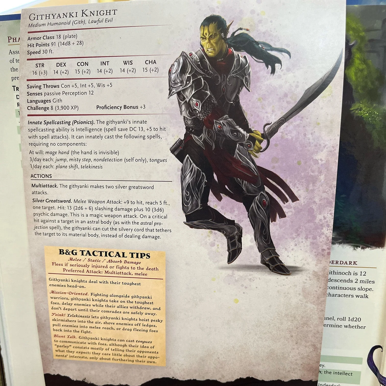 Encounter Cards (D&D) - Challenge Rating 7+ PACK 2 - Image 4