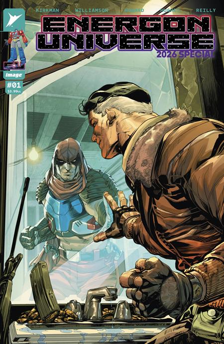 Energon Universe Special 2026 (One Shot) A1 Cover Set Of 5 1:25 1:50 (05/06/2026) Image - Image 3