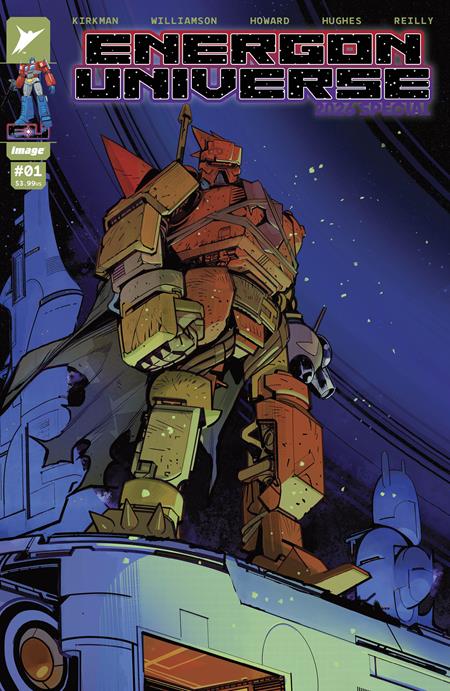Energon Universe Special 2026 (One Shot) A1 Cover Set Of 5 1:25 1:50 (05/06/2026) Image - Image 5