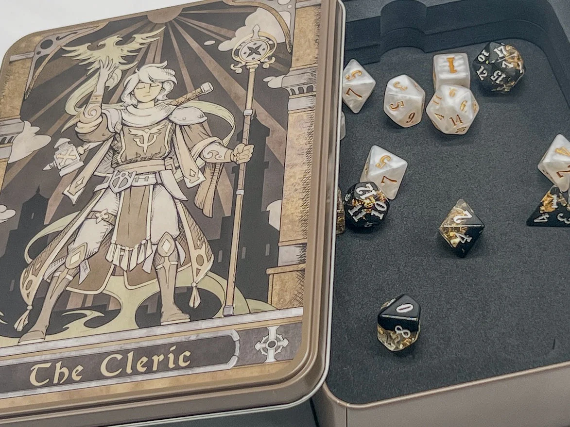 Epic Character Class Dice Set: The Cleric - Image 10