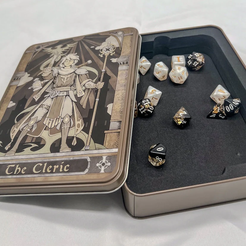 Epic Character Class Dice Set: The Cleric - Image 8