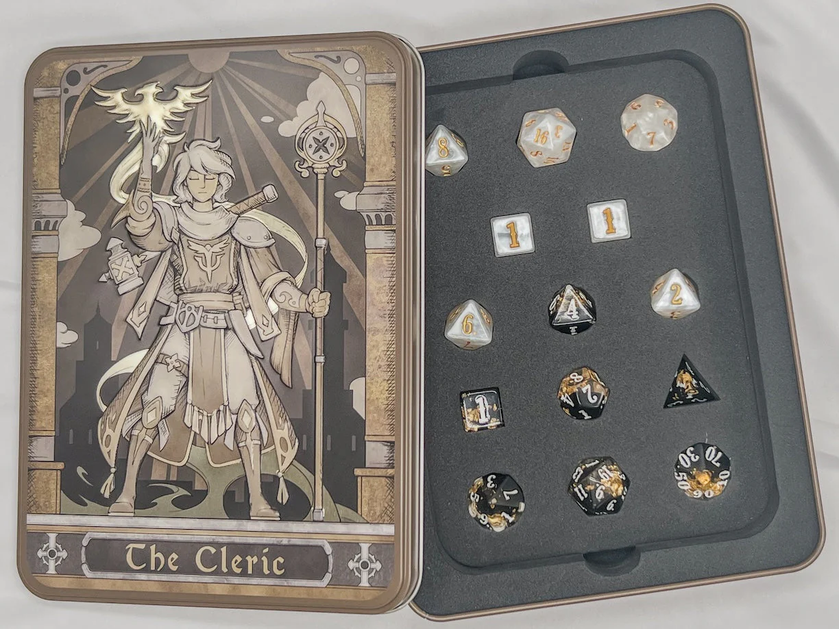 Epic Character Class Dice Set: The Cleric - Image 9