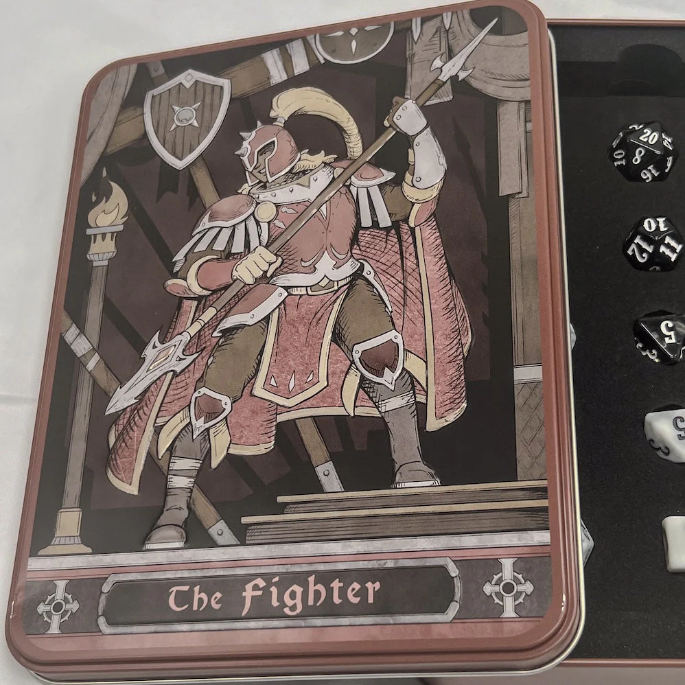 Epic Character Class Dice Set: The Fighter - Image 6