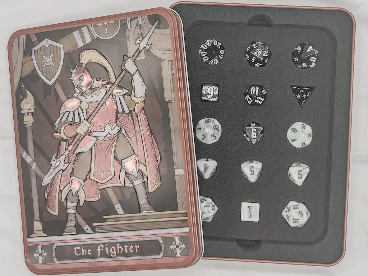 Epic Character Class Dice Set: The Fighter - Image 7