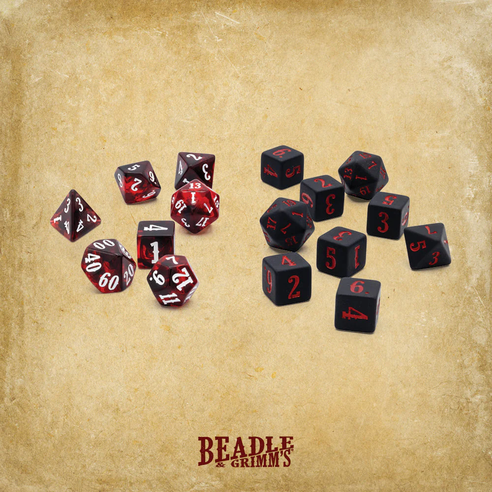 Epic Character Class Dice Set: The Rogue - Image 2