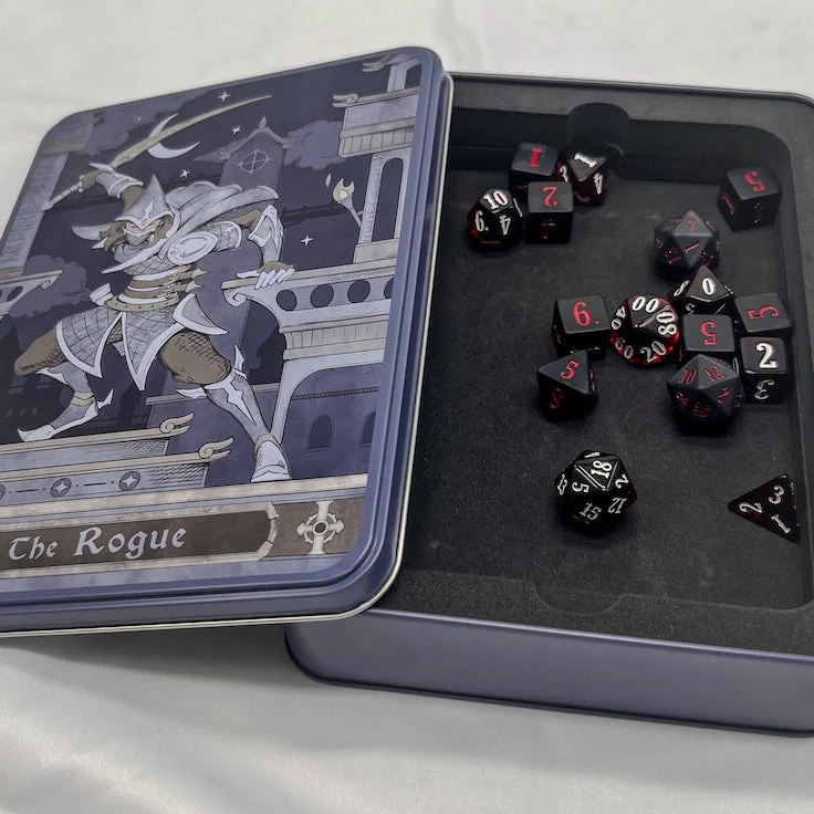 Epic Character Class Dice Set: The Rogue - Image 6