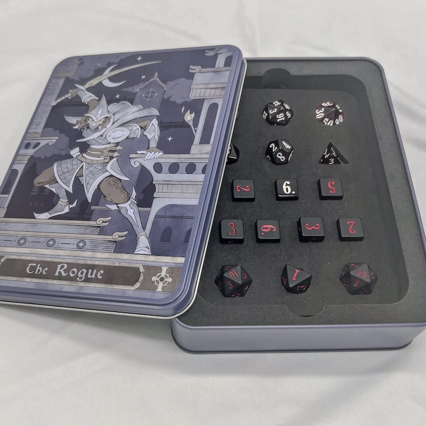 Epic Character Class Dice Set: The Rogue - Image 7