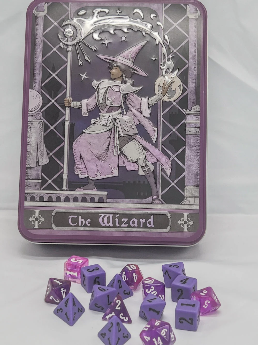 Epic Character Class Dice Set: The Wizard - Image 10