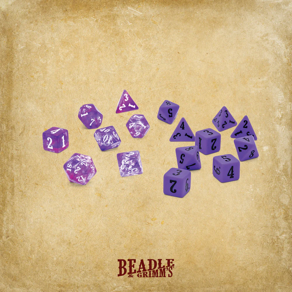 Epic Character Class Dice Set: The Wizard - Image 2