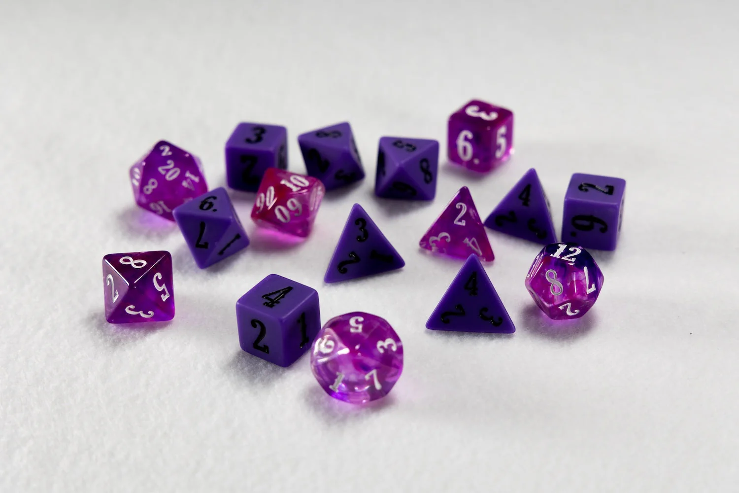 Epic Character Class Dice Set: The Wizard - Image 3