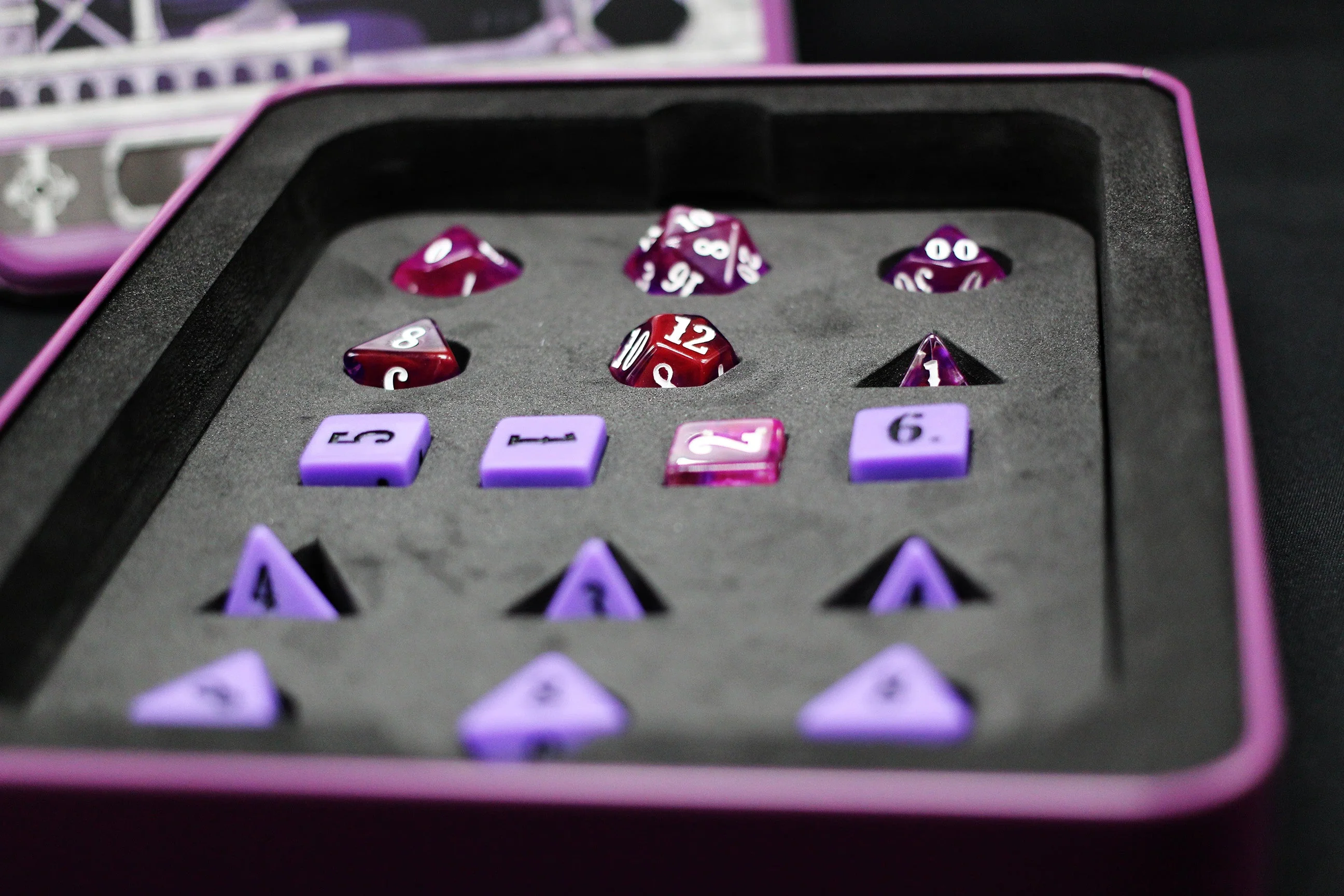 Epic Character Class Dice Set: The Wizard - Image 6