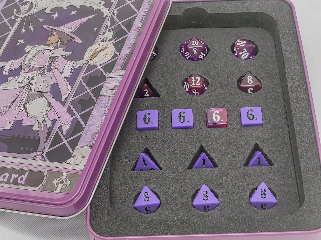 Epic Character Class Dice Set: The Wizard - Image 7