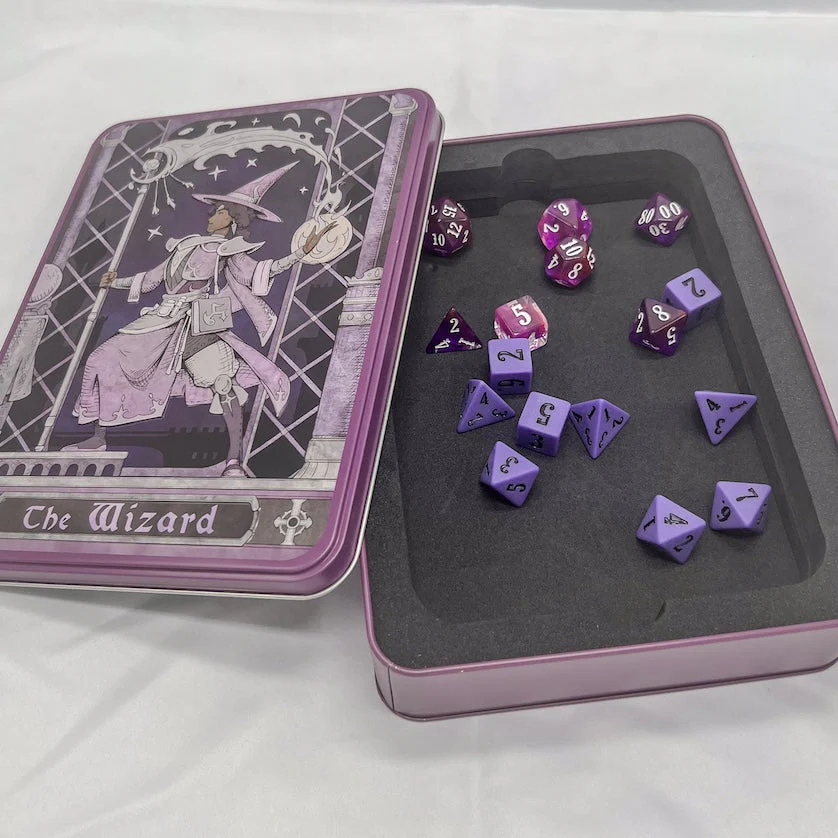 Epic Character Class Dice Set: The Wizard - Image 8