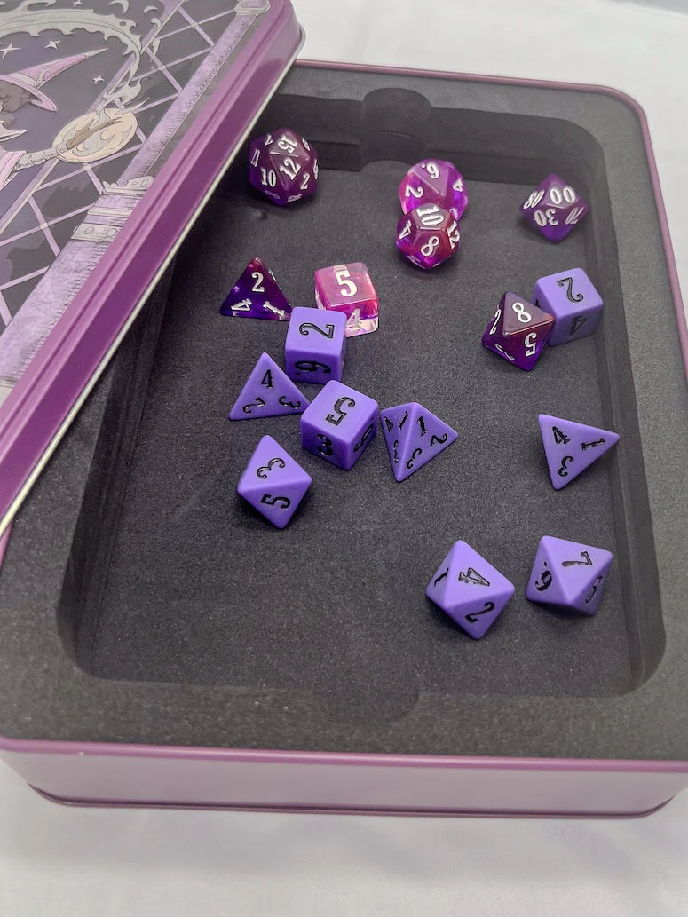 Epic Character Class Dice Set: The Wizard - Image 9