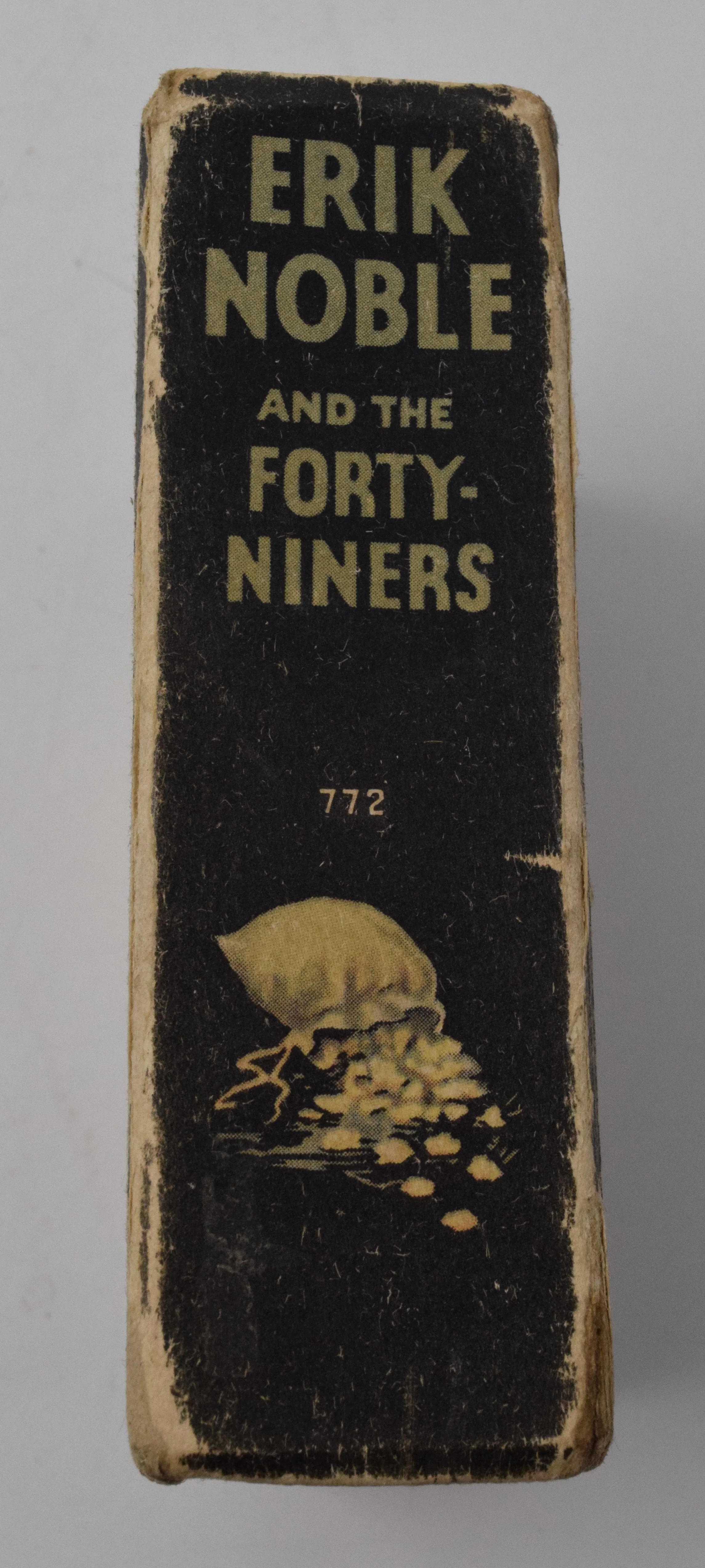 Erik Noble And The Forty Niners 772 Big Little Book 1934 VG - Image 2