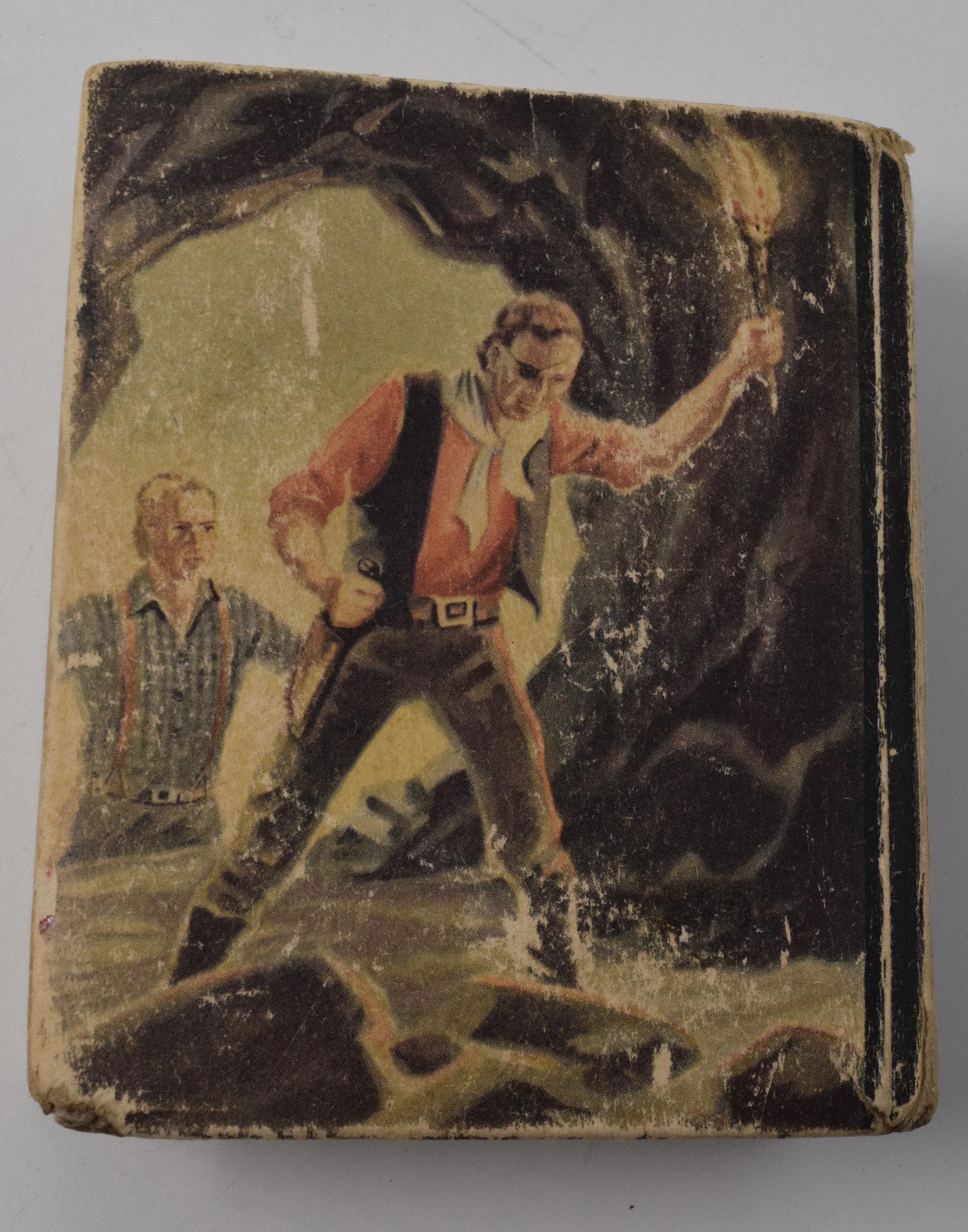 Erik Noble And The Forty Niners 772 Big Little Book 1934 VG - Image 3