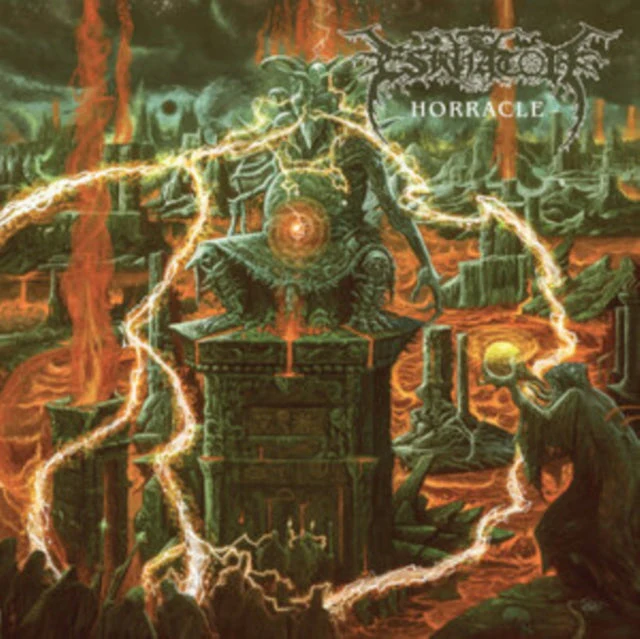 Eskhaton - Horracle - 12 Inch Vinyl