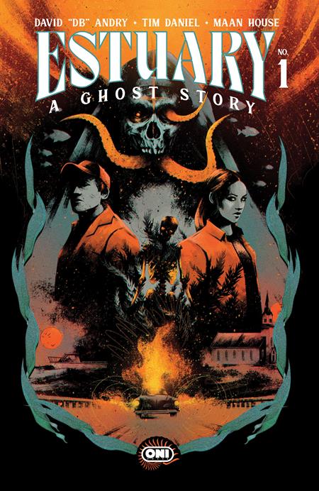 Estuary A Ghost Story #1 (Of 4) A1 Cover Set Of 5 1:10 1:20 (04/08/2026) Oni - Image 2