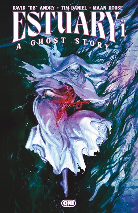 Estuary A Ghost Story #1 (Of 4) A1 Cover Set Of 5 1:10 1:20 (04/08/2026) Oni - Image 3