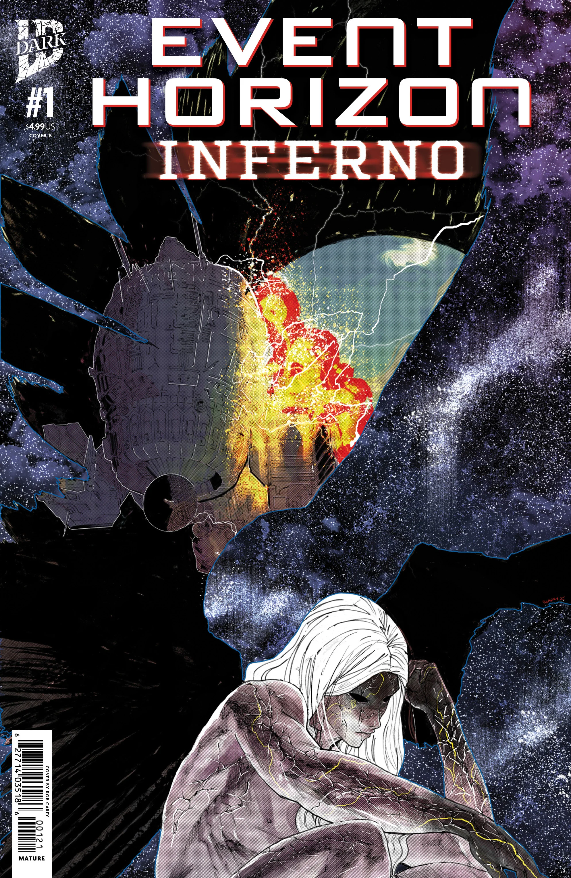 Event Horizon Inferno #1 A1 Cover Set Of 5 1:15 1:25 (04/22/2026) Idw - Image 3