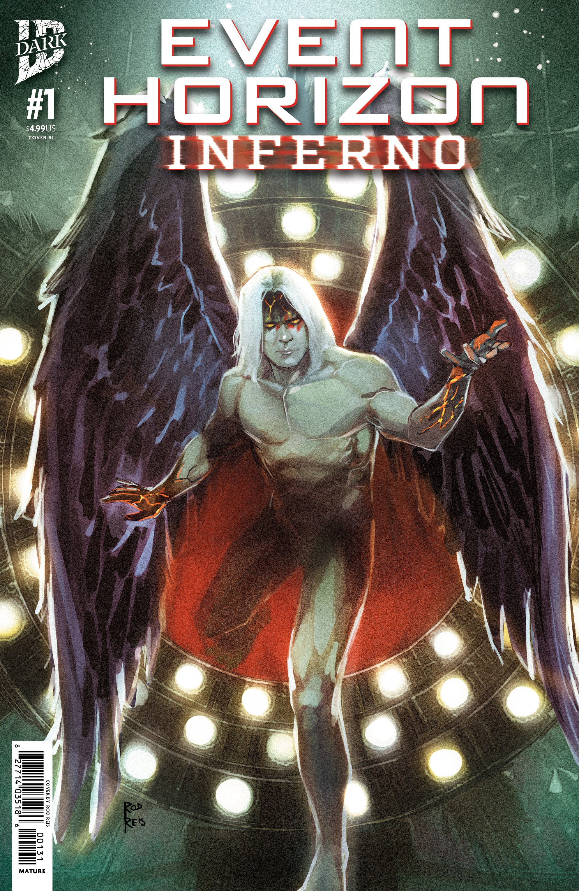 Event Horizon Inferno #1 A1 Cover Set Of 5 1:15 1:25 (04/22/2026) Idw - Image 4