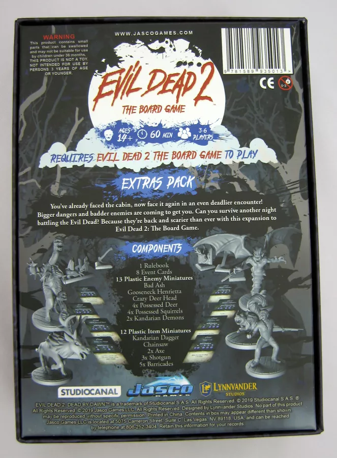 Evil Dead 2: The Board Game - Extras Pack - Image 2