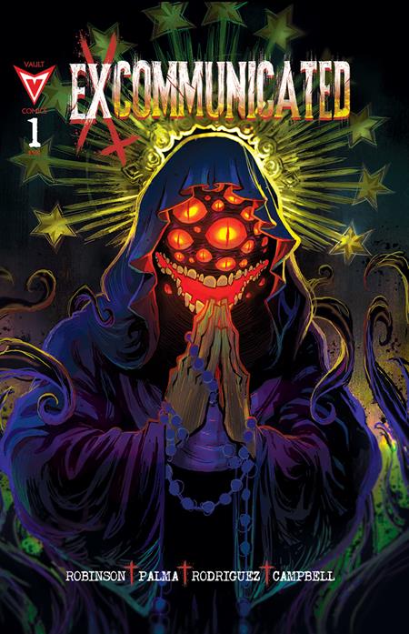 Excommunicated #1 A1 Cover Set Of 8 1:10 1:20 1:30 1:40 1:50 (05/06/2026) Vault - Image 2