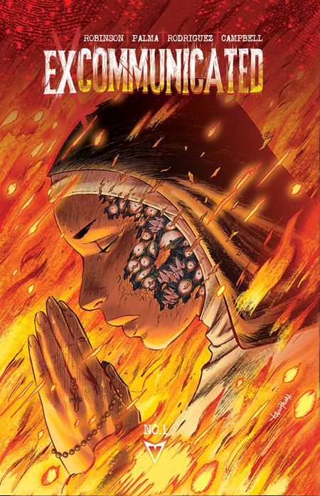 Excommunicated #1 A1 Cover Set Of 8 1:10 1:20 1:30 1:40 1:50 (05/06/2026) Vault - Image 3