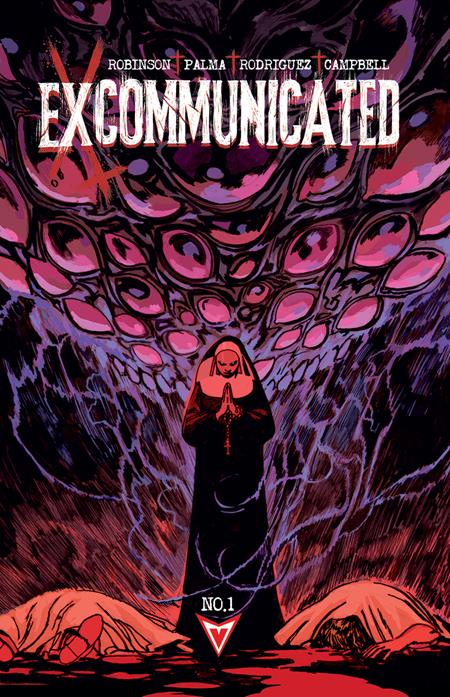 Excommunicated #1 A1 Cover Set Of 8 1:10 1:20 1:30 1:40 1:50 (05/06/2026) Vault - Image 4
