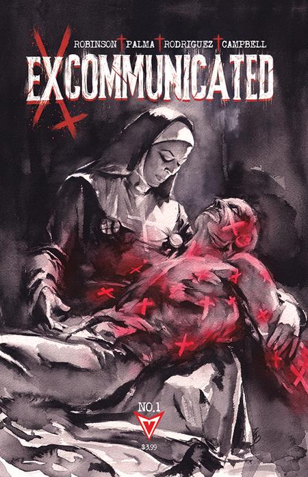 Excommunicated #1 A1 Cover Set Of 8 1:10 1:20 1:30 1:40 1:50 (05/06/2026) Vault - Image 5