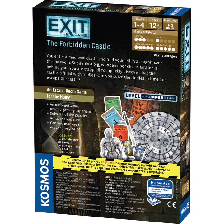 EXIT: The Forbidden Castle - Image 3