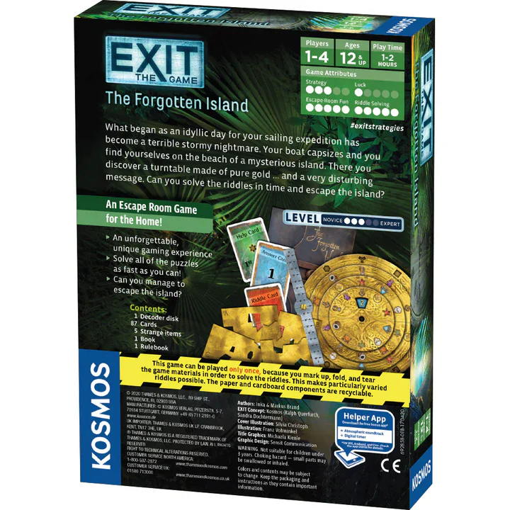 EXIT: The Forgotten Island - Image 3